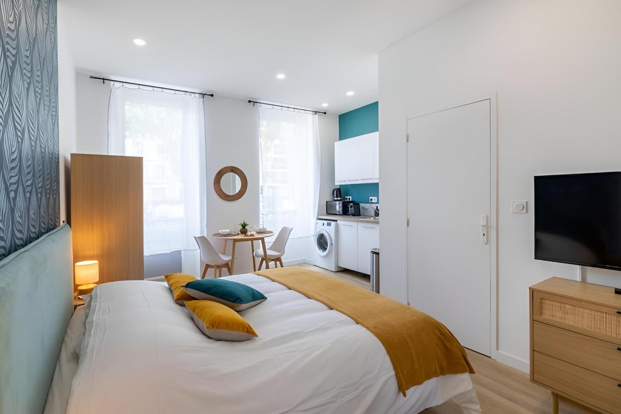 Le Yellow Neuf Lumineux Hyper Centre Gare 800m Apartment Agen